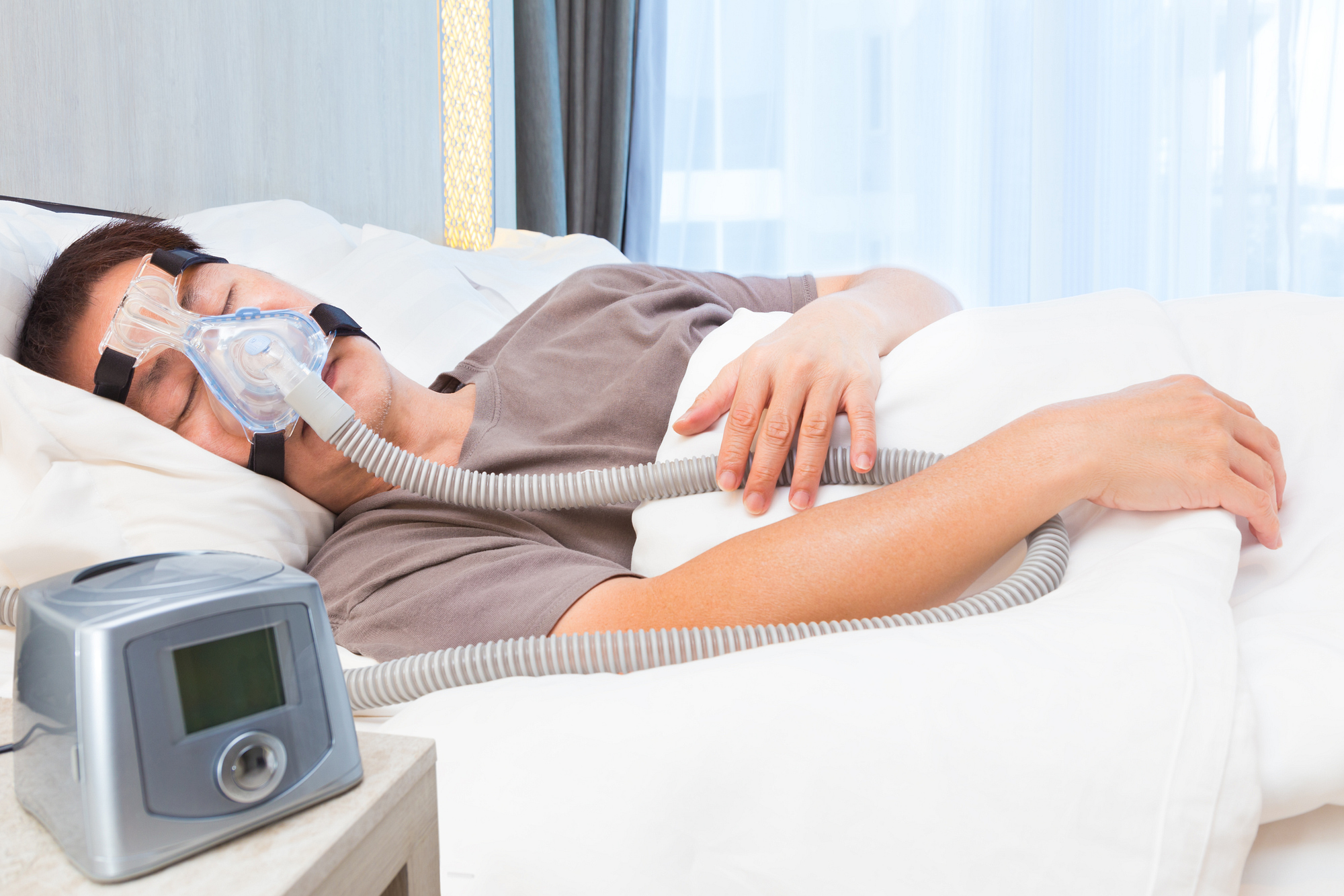 Suffer from sleep apnea and want to sleep better? Here are some methods you can try to help improve your sleep cycle if you use a CPAP machine.
