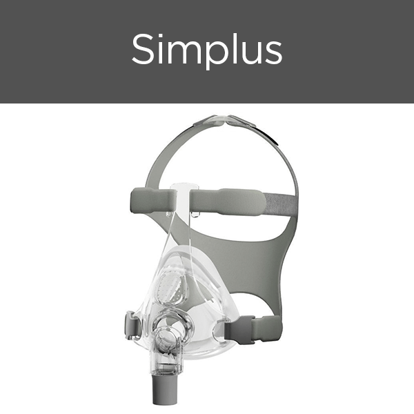 Fisher Paykel Simplus CPAP Mask